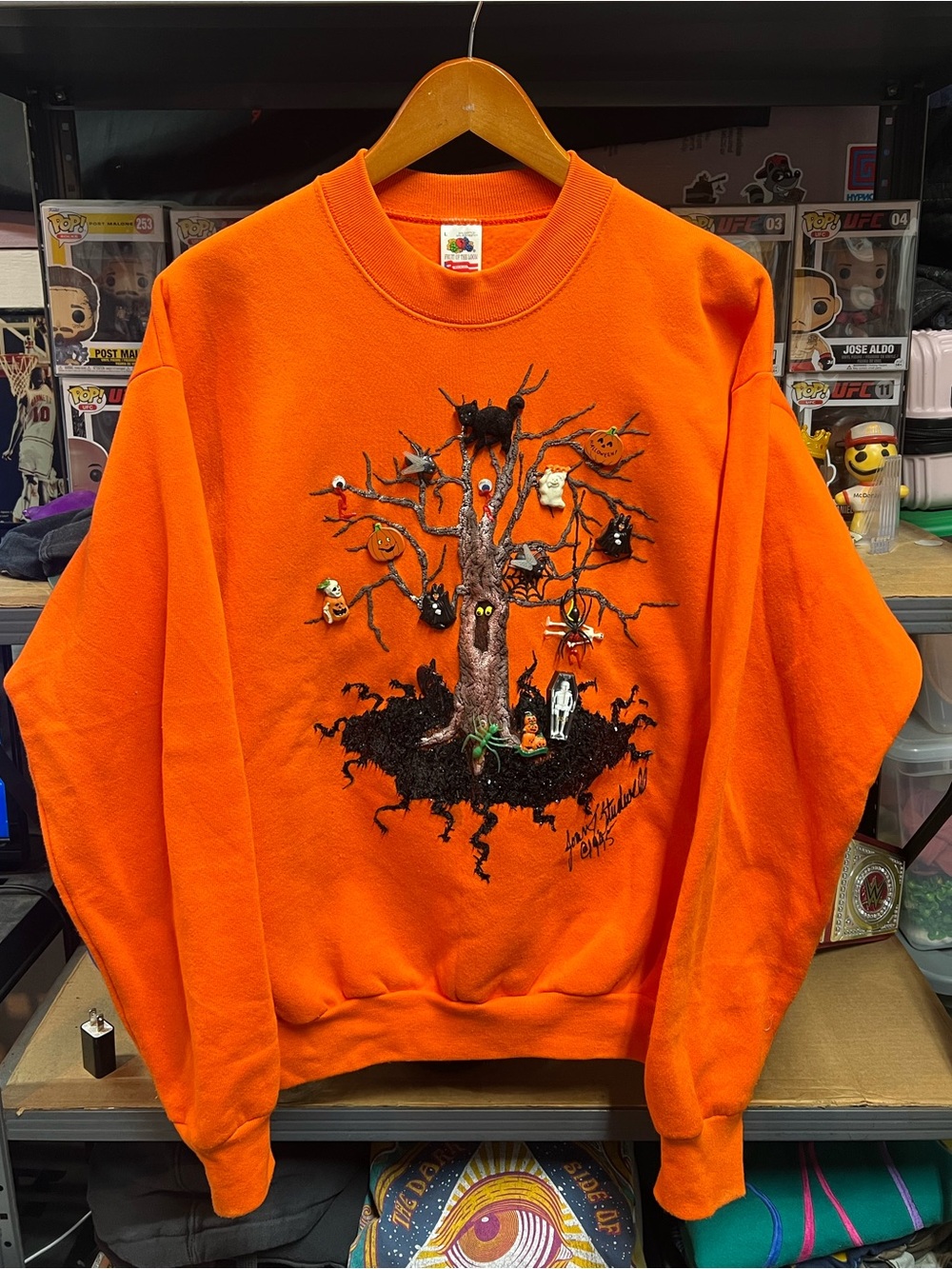 Vintage Halloween Homemade 1995 Crewneck